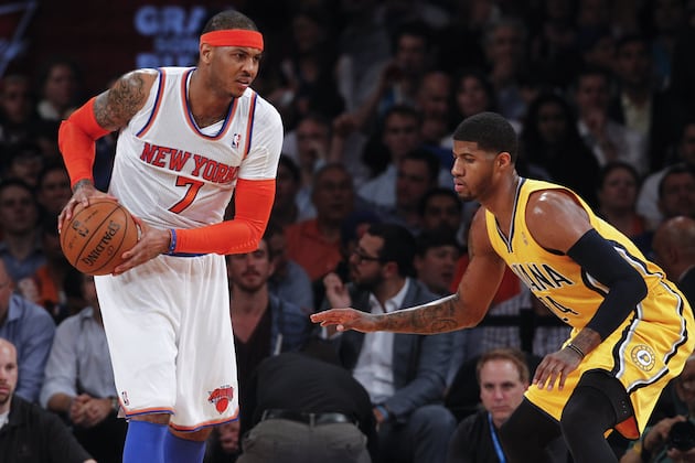 Ranking Carmelo Anthony's 5 Most Dangerous Offensive Moves