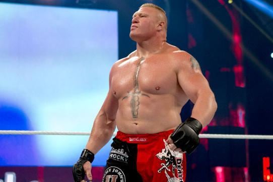 7 Unbelievable Brock Lesnar Moments in WWE