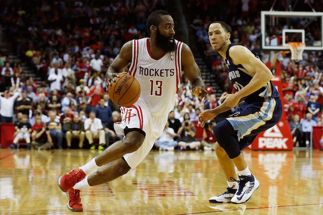 Ranking James Harden's 5 Most Dangerous Offensive Weapons
