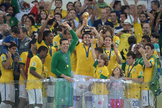 Brazil 1970 vs. Brazil 2013: Scoring the Position-by-Position Battles