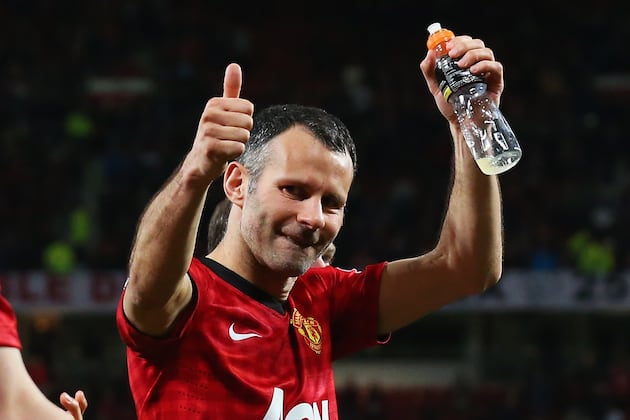 The Career of Manchester United Legend Ryan Giggs in 10 Goals