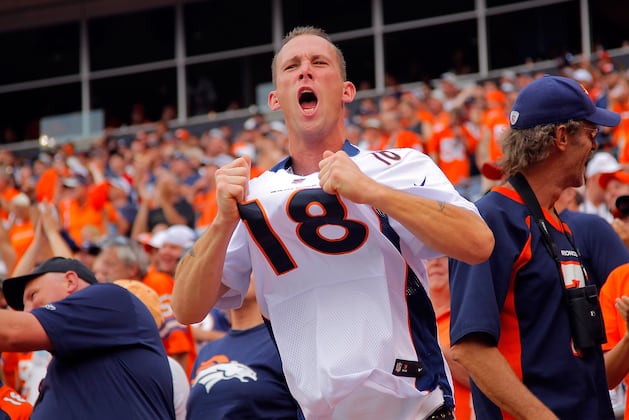 10 Denver Broncos Jerseys You Likely Rocked During Your Childhood