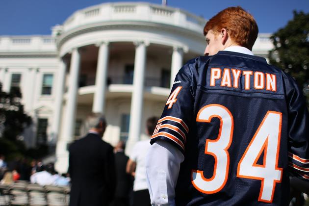 10 Chicago Bears Jerseys You Likely Rocked During Your Childhood