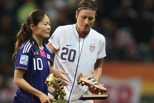 Ranking the 10 Greatest Female Soccer Players in History