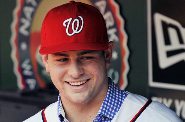 Stock Up, Stock Down for Nationals' Top 10 Prospects for Week of July 1