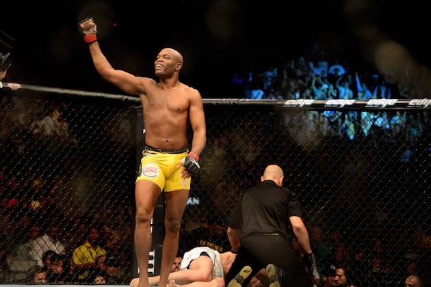 Anderson Silva's 5 Most Effective Offensive Maneuvers