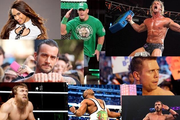 The 2013 Bleacher Report Wrestling Draft  Bleacher Report