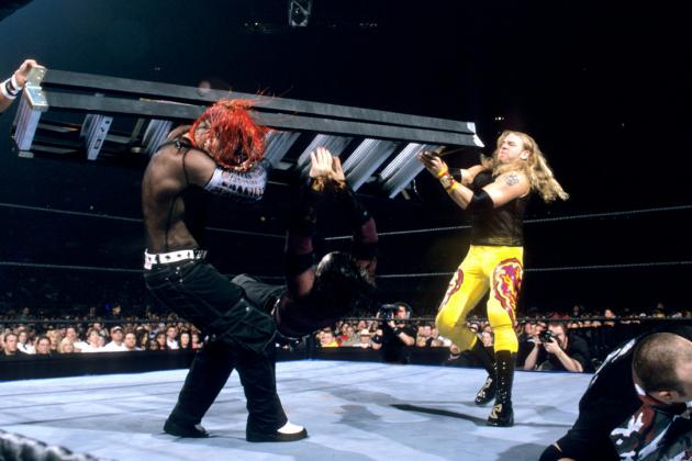 WWE Money in the Bank: Ranking WWE's 10 Greatest Ladder Matches