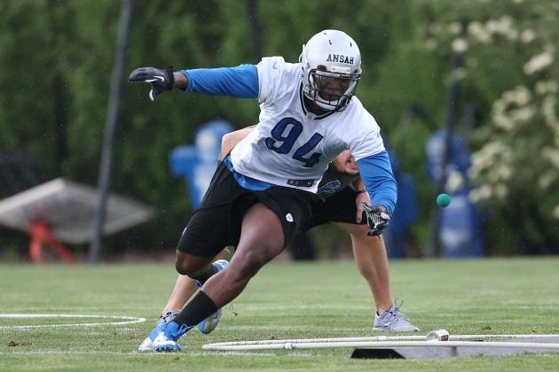 Rookie, Undrafted Free Agent Watch for Detroit Lions Training Camp