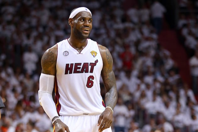 Biggest Reasons LeBron James Will Spend the Rest of His Career with Miami Heat