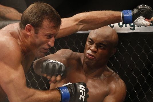 Anderson Silva and the 10 Most Powerful Right Hands in MMA