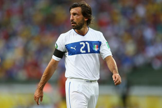 5 Potential Successors for Andrea Pirlo in Italy's Midfield