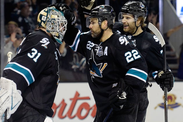 San Jose Sharks Blue Line Biggest Change in 2013