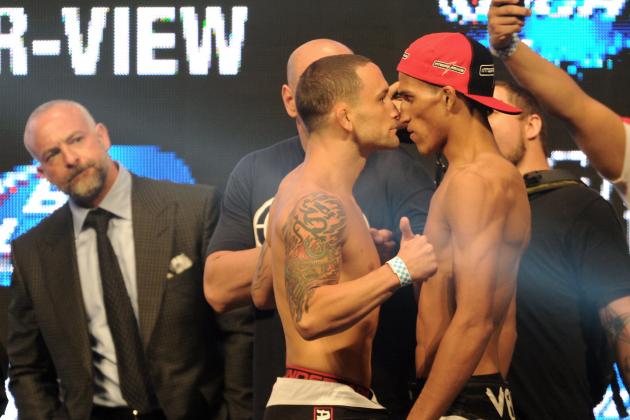 UFC 162: Edgar vs. Oliveira Round-by-Round Recap and Analysis