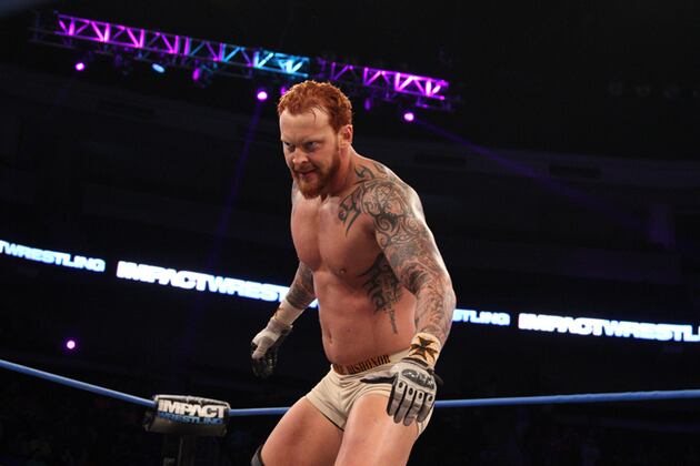 WWE/TNA Pushed to Punished, Edition 33: The Controversial Collapse of Crimson
