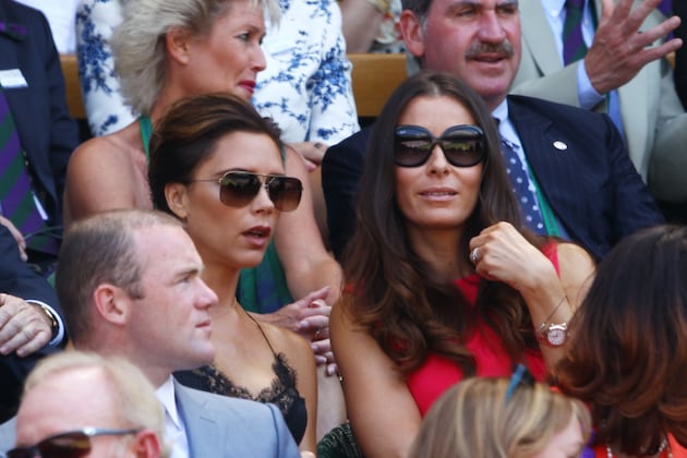 Best Celebrity Photos from 2013 Wimbledon Men's Final