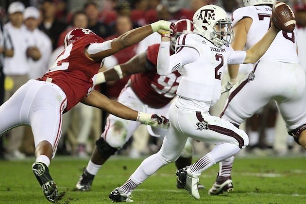 Alabama Football: 5 Toughest QBs the Tide Will Battle in 2013