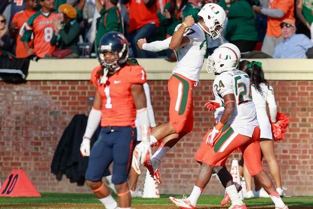 UVA Football: Top 5 Storylines of 2013
