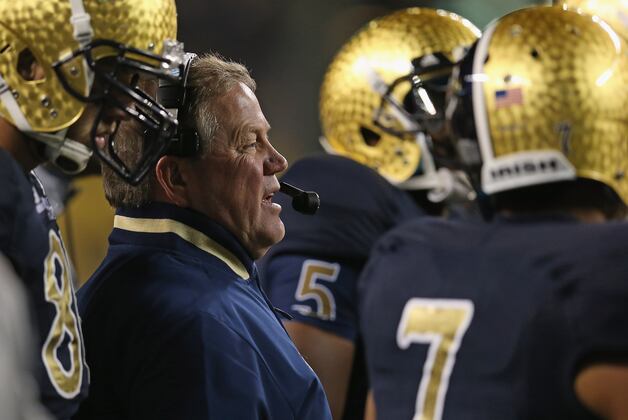 10 College Football Powerhouses in Danger of Losing a Game in September