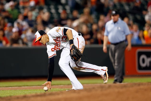 Manny Machado's Top 10 Plays as a Baltimore Oriole