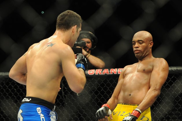 Did Anderson Silva Take a Dive? A History of Fishy MMA Fights