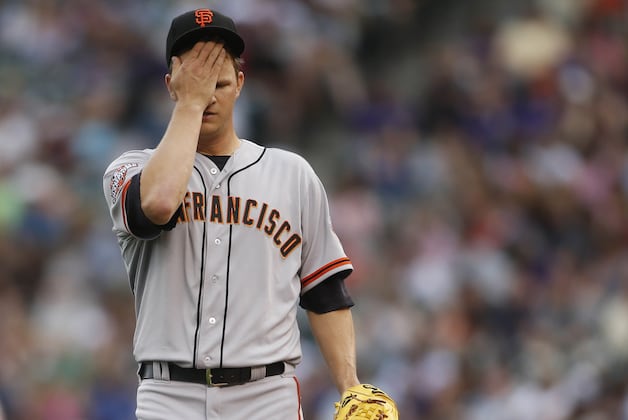 San Francisco Giants: 5 Lessons Learned from Matt Cain's 1st Half
