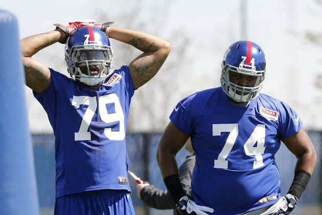 Rookie, Undrafted Free Agent Watch for New York Giants' Training Camp