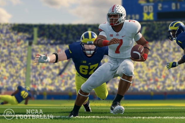 EA Sports' NCAA Football 14 Simulates the Upcoming College Football Season