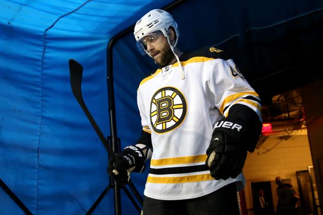 Ranking the Boston Bruins' Top 5 Third-Line Right Wing Options