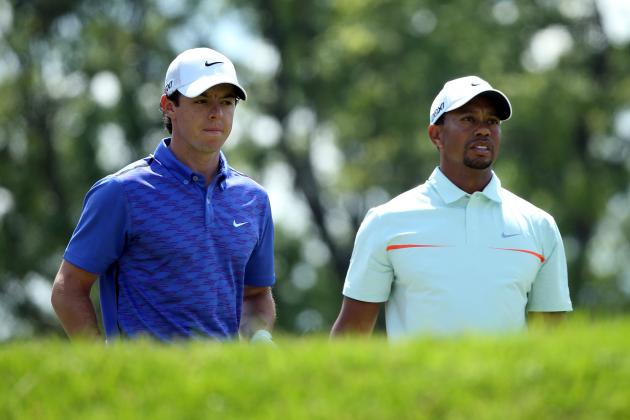 Early Storylines Emerging Around the Top Stars Ahead of the 2013 British Open