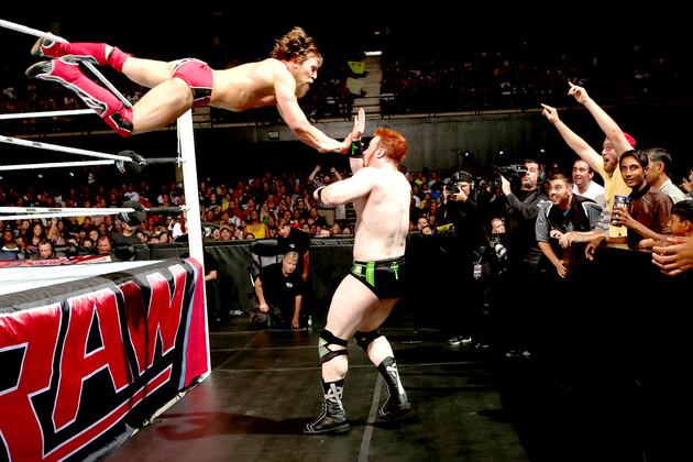 The Good, the Great and the Awesome from Raw 7/8/13