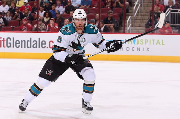 Early Line Projections for 2013-14 San Jose Sharks
