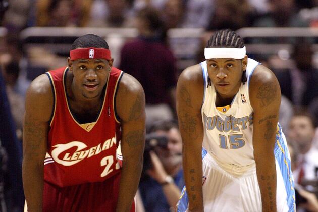 Classic Pics of NBA Superstars in Their Summer League Debuts