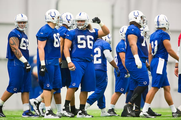 Bubble Watch for Indianapolis Colts' Training Camp