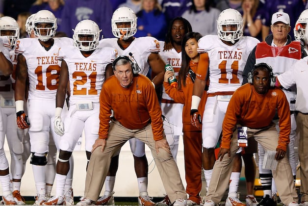 Texas Football: The Longhorns' 5 Most Important Games in 2013