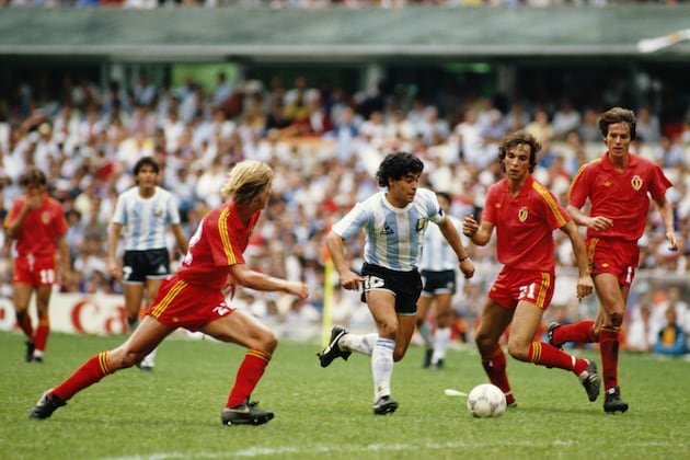 World Cup Greats: Recalling Diego Maradona's Argentina in 1986