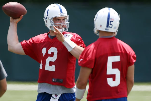 Projected Indianapolis Colts' Final 53-Man Roster, Training Camp Edition