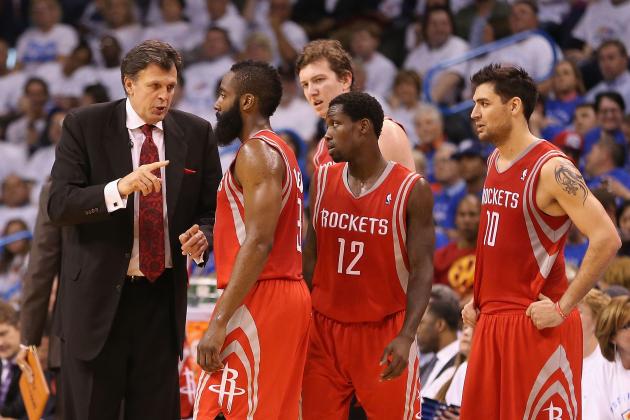 Early Predictions for Houston Rockets' Starting 5 Next Season