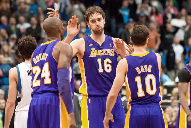 Early Predictions for LA Lakers' Starting 5 Next Season