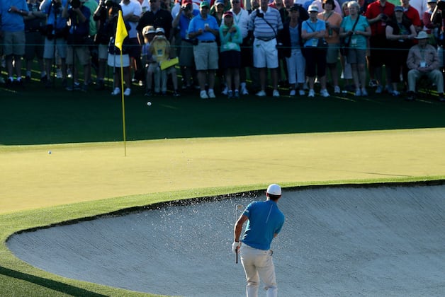 Ranking the 10 Most Difficult Tasks in Golf