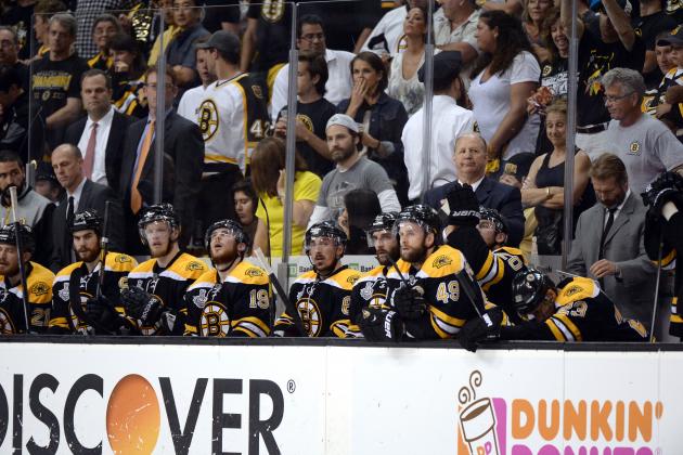 Early Projection for Boston Bruins' 2013-14 Depth Chart