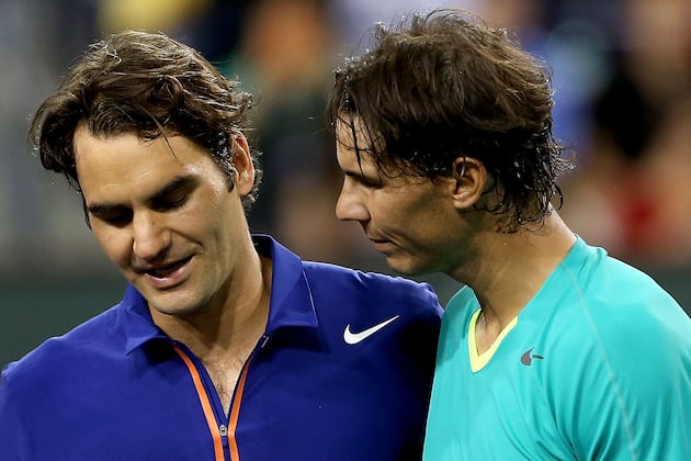 Top 10 Most Memorable Moments in Men's Tennis from the 2013 Season So Far