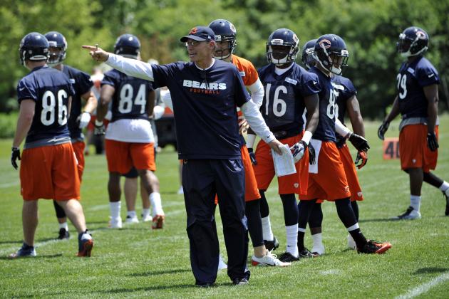 Burning Questions for Chicago Bear's Training Camp