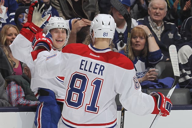 Montreal Canadiens' Early Projected 2013-14 Depth Chart