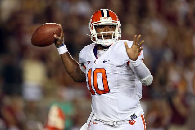 2013 College Football QBs with Best Arm Strength