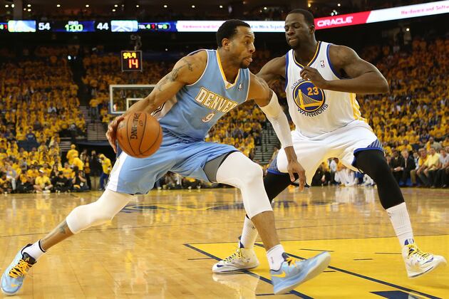 Ranking Andre Iguodala's 5 Most Dangerous Offensive Moves
