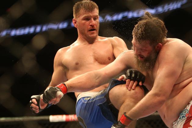 MMA's Biggest Upsets from the First Half of 2013