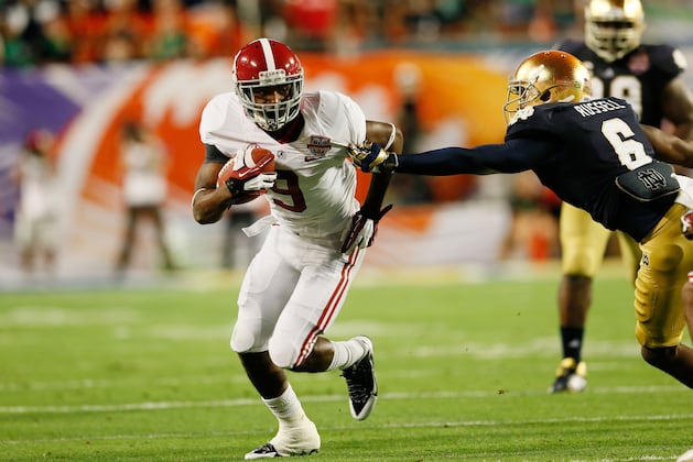 Alabama Football: Over/Under Stat Projections for Amari Cooper in 2013