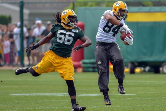 Bubble Watch for Green Bay Packers Training Camp