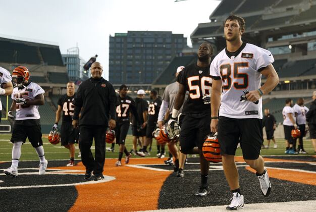 Rookie, Undrafted Free-Agent Watch for Cincinnati Bengals Training Camp